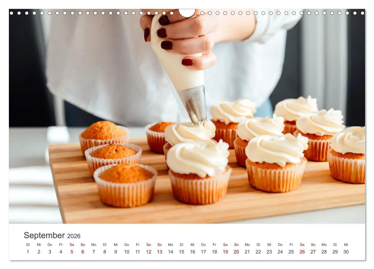 Bild: 9783457549810 | Backen mit Liebe - Selbstgemachtes von Zuhause (Wandkalender 2026...