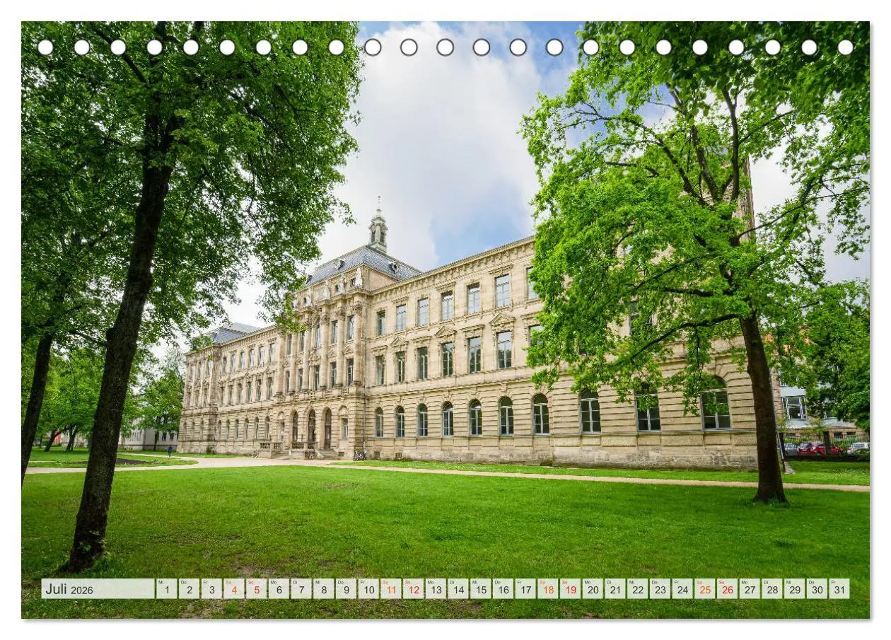 Bild: 9783457789810 | Erlangen Impressionen (Tischkalender 2026 DIN A5 quer), CALVENDO...