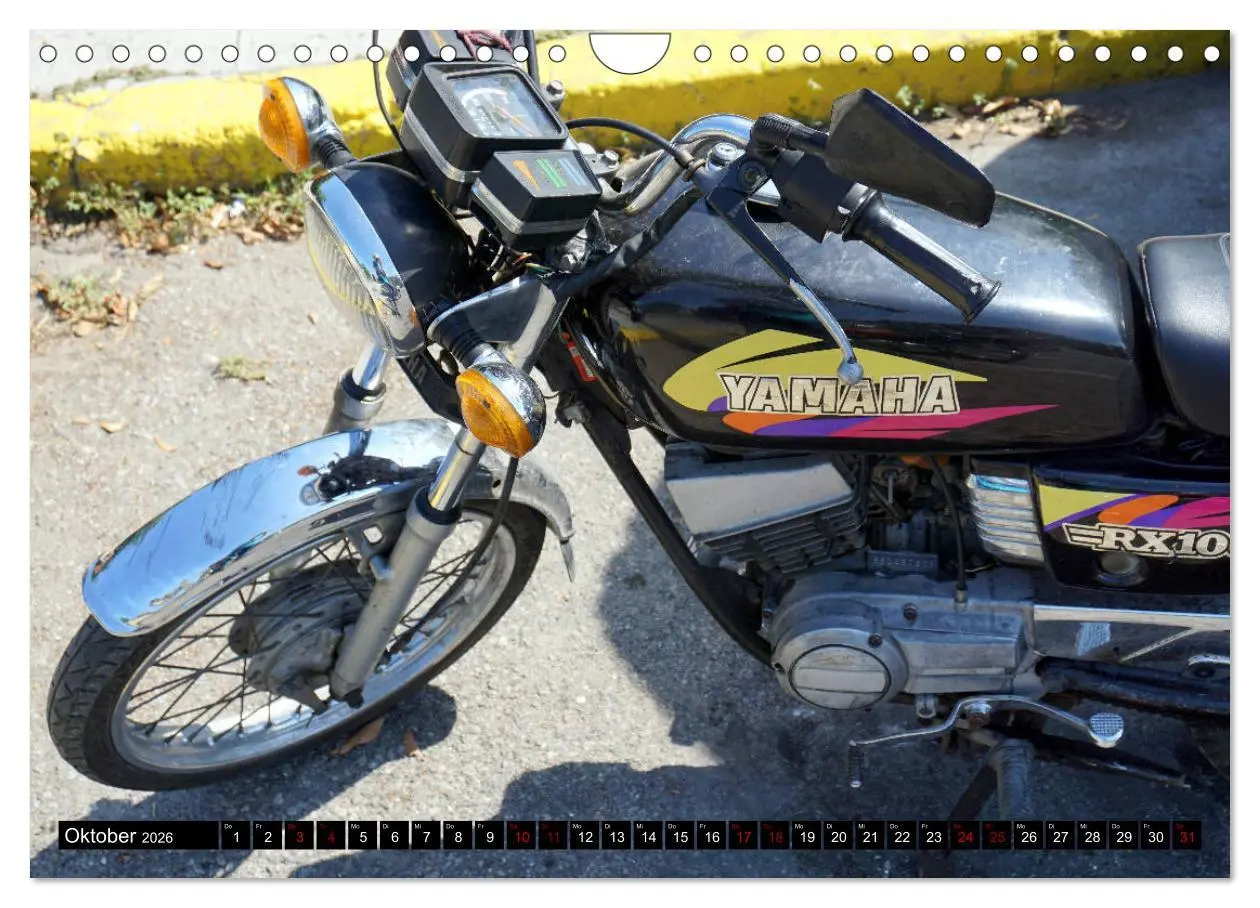 Bild: 9783457859810 | YAMAHA - Motorrad-Legenden (Wandkalender 2026 DIN A4 quer),...