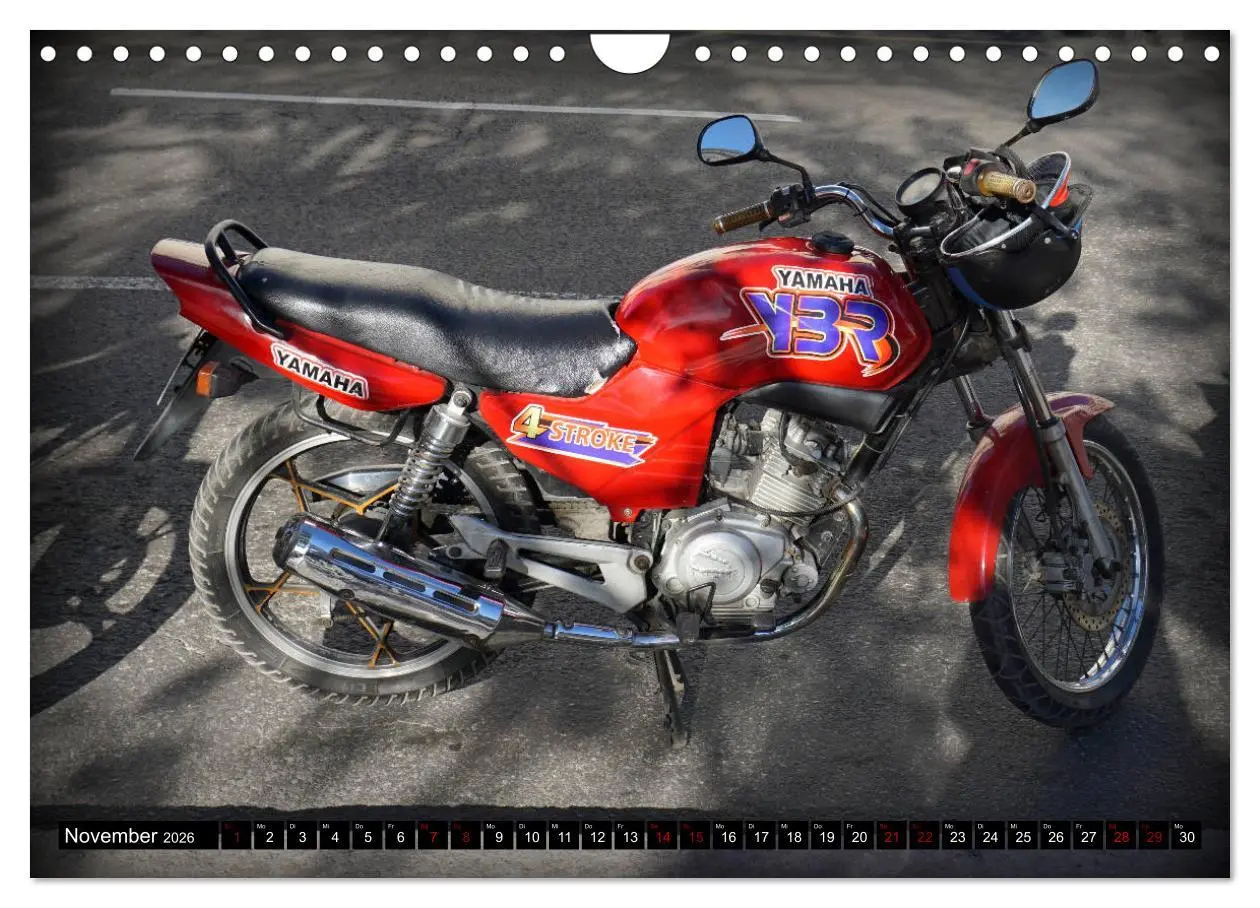 Bild: 9783457859810 | YAMAHA - Motorrad-Legenden (Wandkalender 2026 DIN A4 quer),...