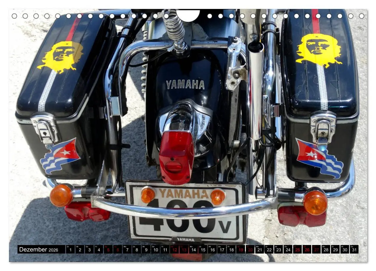 Bild: 9783457859810 | YAMAHA - Motorrad-Legenden (Wandkalender 2026 DIN A4 quer),...