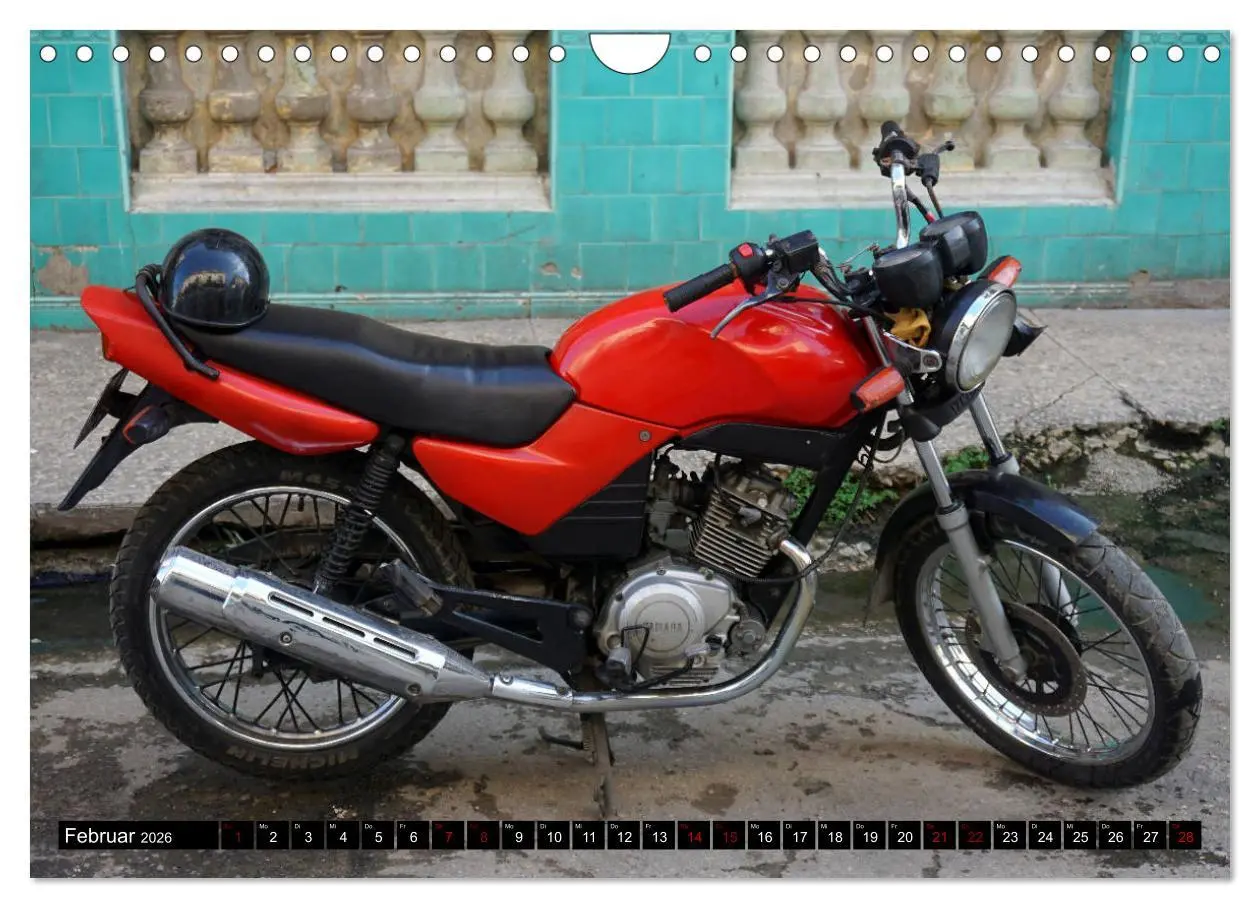Bild: 9783457859810 | YAMAHA - Motorrad-Legenden (Wandkalender 2026 DIN A4 quer),...
