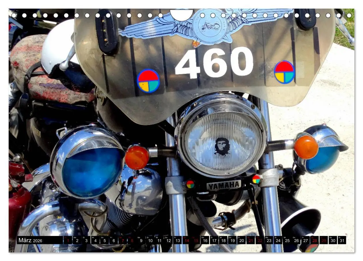 Bild: 9783457859810 | YAMAHA - Motorrad-Legenden (Wandkalender 2026 DIN A4 quer),...
