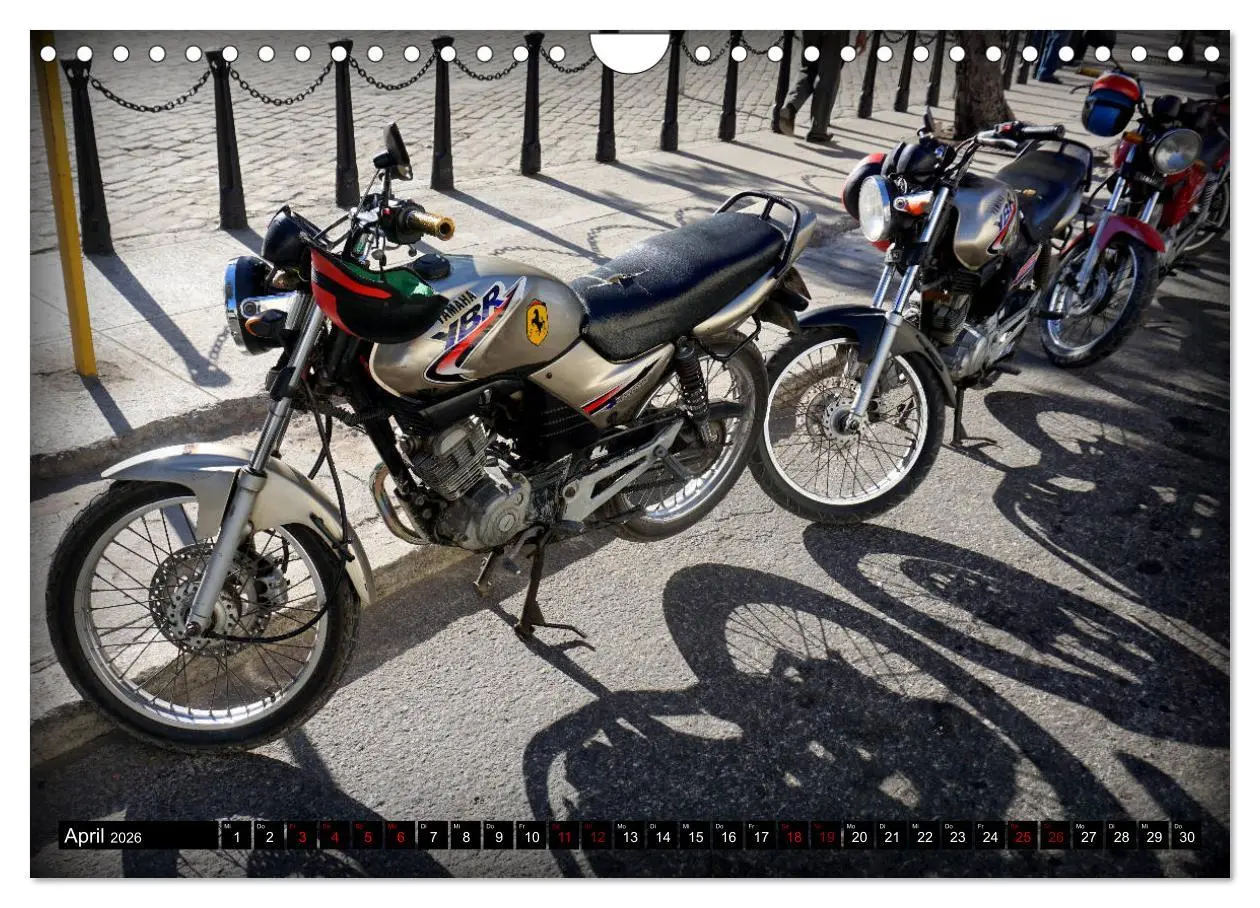 Bild: 9783457859810 | YAMAHA - Motorrad-Legenden (Wandkalender 2026 DIN A4 quer),...