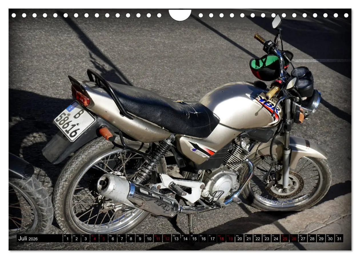 Bild: 9783457859810 | YAMAHA - Motorrad-Legenden (Wandkalender 2026 DIN A4 quer),...