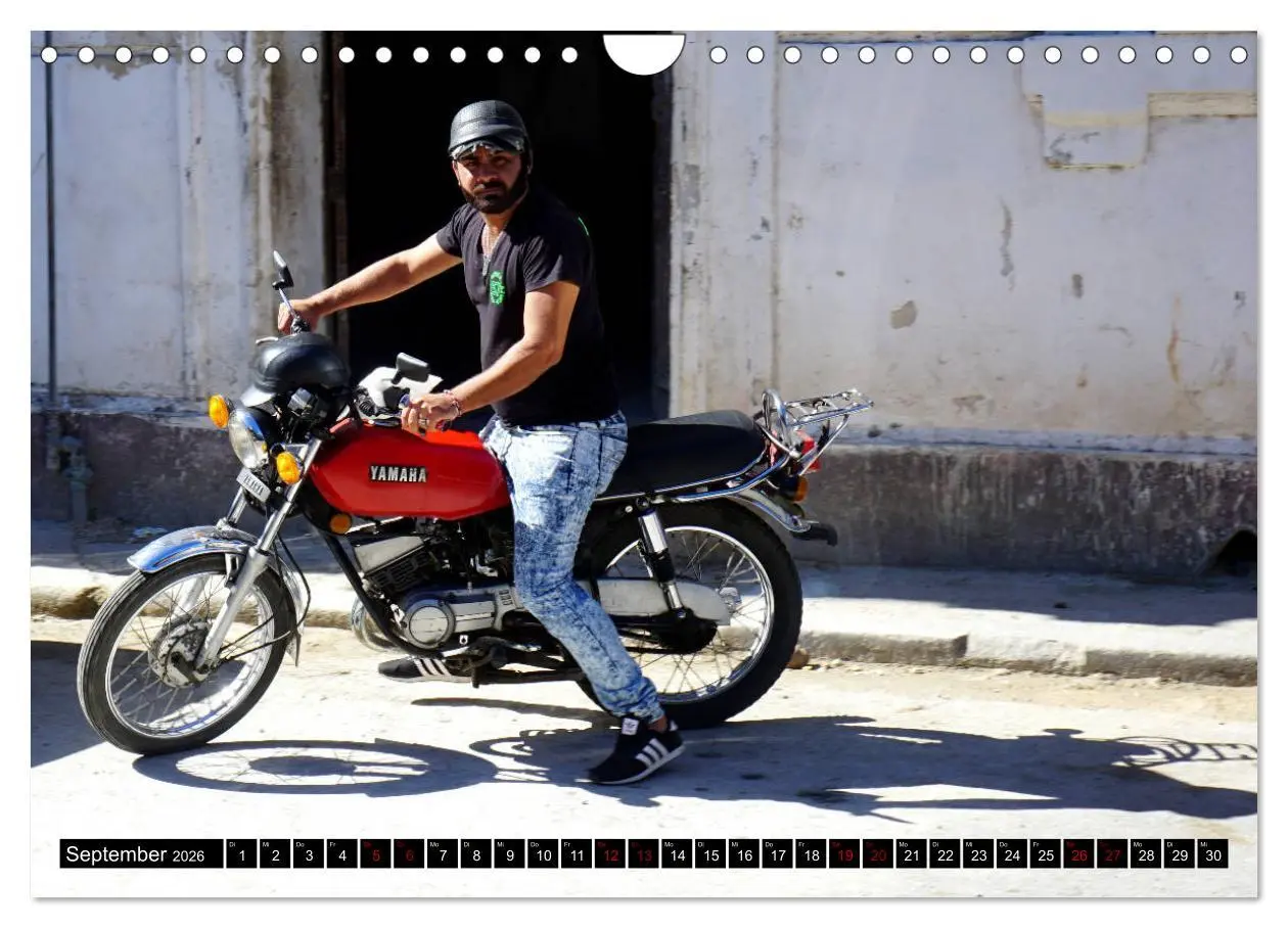 Bild: 9783457859810 | YAMAHA - Motorrad-Legenden (Wandkalender 2026 DIN A4 quer),...