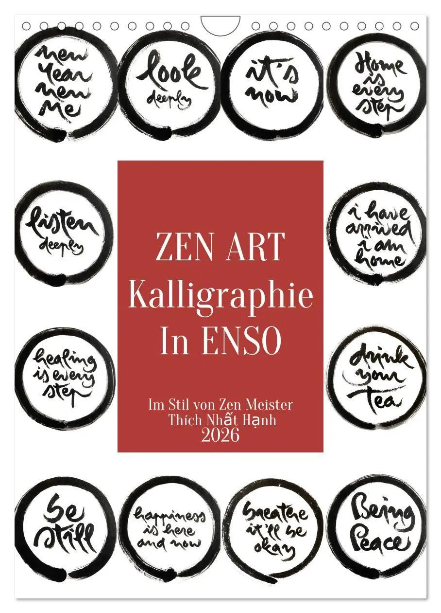 Cover: 9783516709810 | Zen Art Kalligraphie inspiriert von Zen-Meister Thích Nh¿t H¿nh...