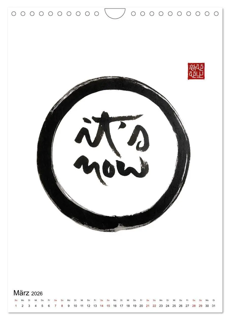 Bild: 9783516709810 | Zen Art Kalligraphie inspiriert von Zen-Meister Thích Nh¿t H¿nh...