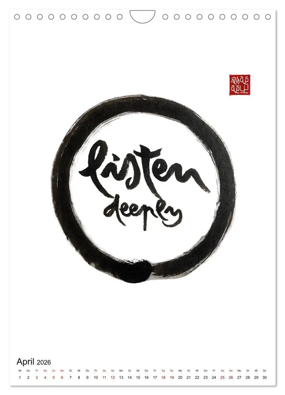 Bild: 9783516709810 | Zen Art Kalligraphie inspiriert von Zen-Meister Thích Nh¿t H¿nh...