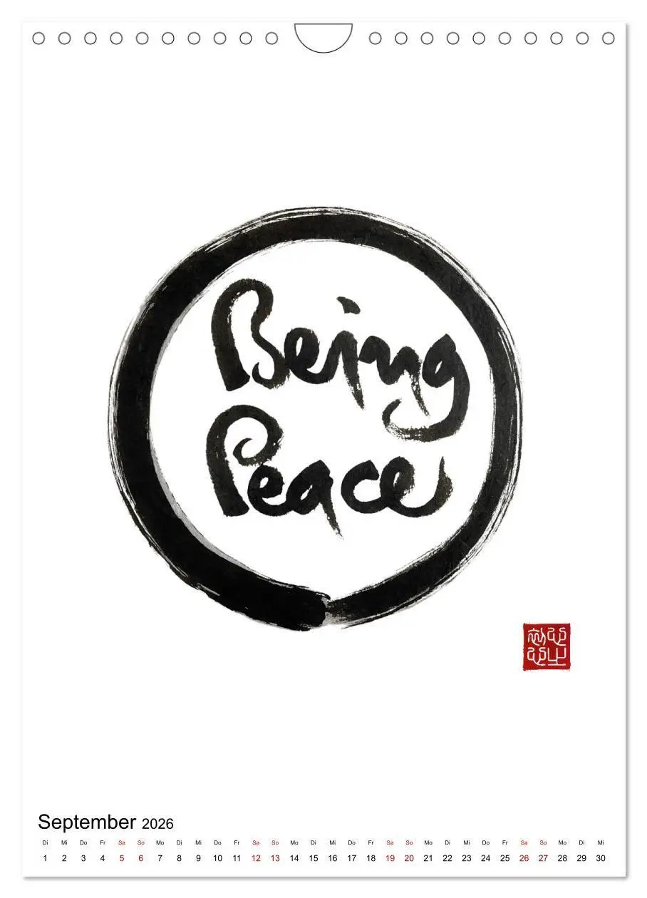 Bild: 9783516709810 | Zen Art Kalligraphie inspiriert von Zen-Meister Thích Nh¿t H¿nh...