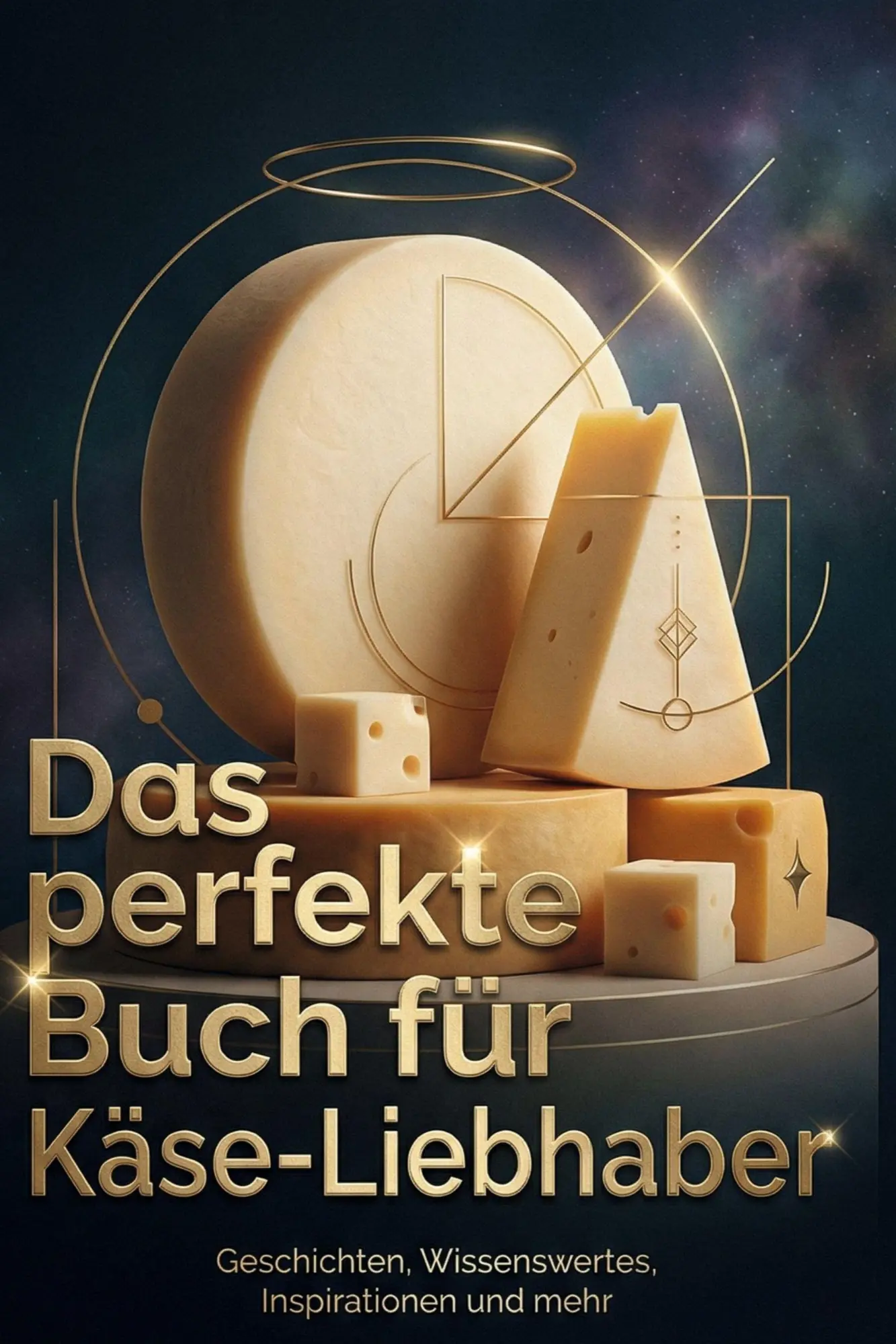 Cover: 9783695389810 | Das perfekte Buch für Käse-Liebhaber | Elias Hoffmann | Taschenbuch