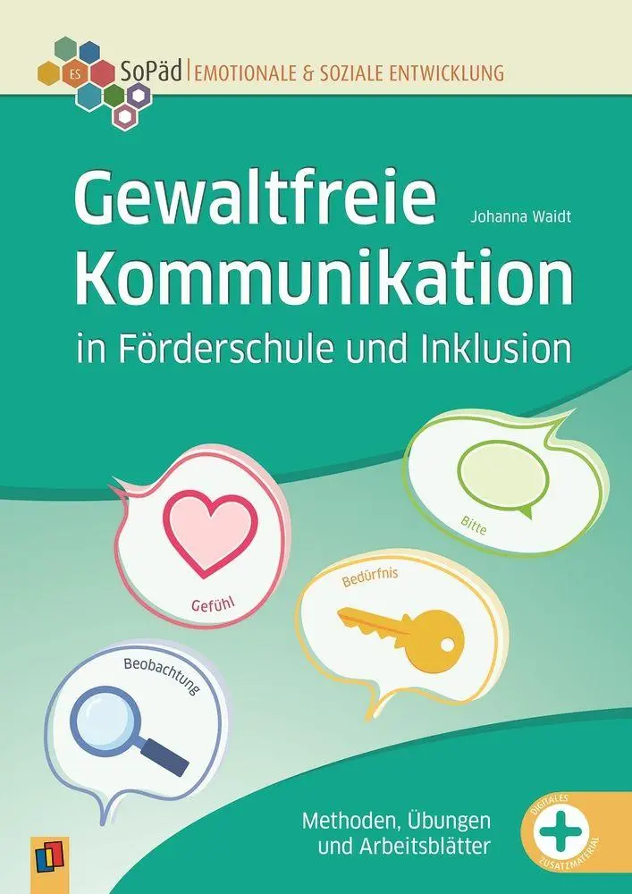 Cover: 9783834669810 | Gewaltfreie Kommunikation in Förderschule und Inklusion | Waidt | Buch