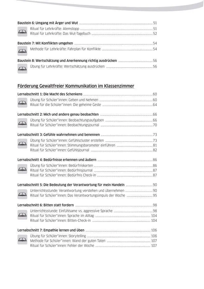 Bild: 9783834669810 | Gewaltfreie Kommunikation in Förderschule und Inklusion | Waidt | Buch