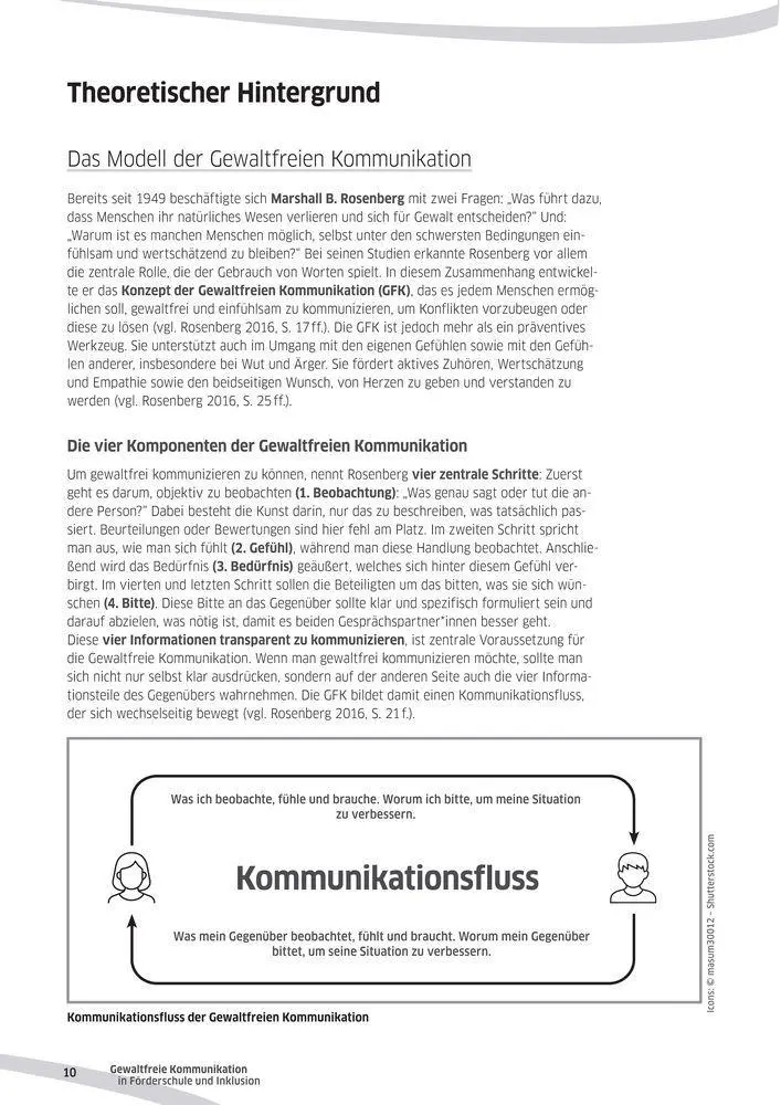 Bild: 9783834669810 | Gewaltfreie Kommunikation in Förderschule und Inklusion | Waidt | Buch