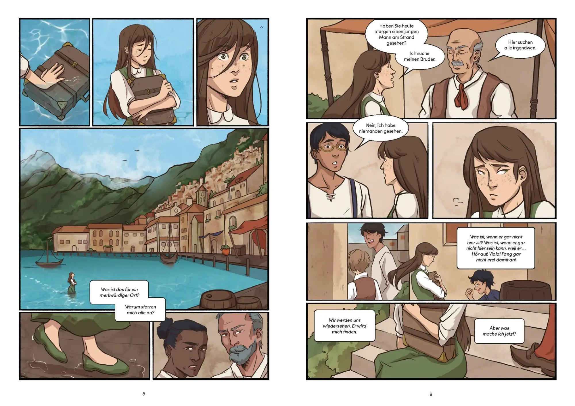 Bild: 9783957289810 | Was ihr wollt - die Graphic Novel nach William Shakespeare | Buch
