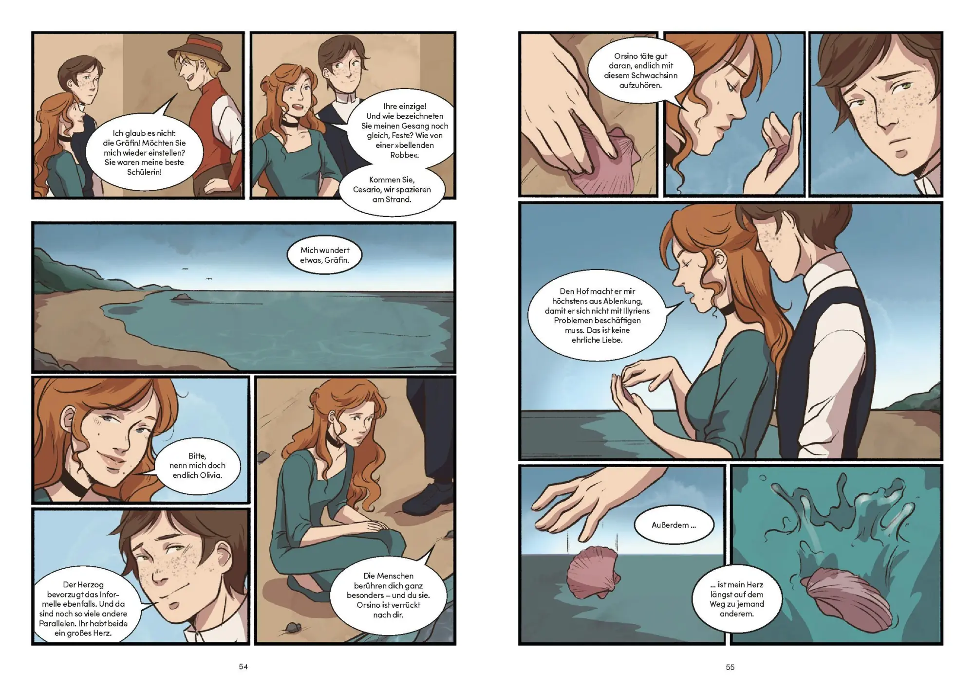 Bild: 9783957289810 | Was ihr wollt - die Graphic Novel nach William Shakespeare | Buch