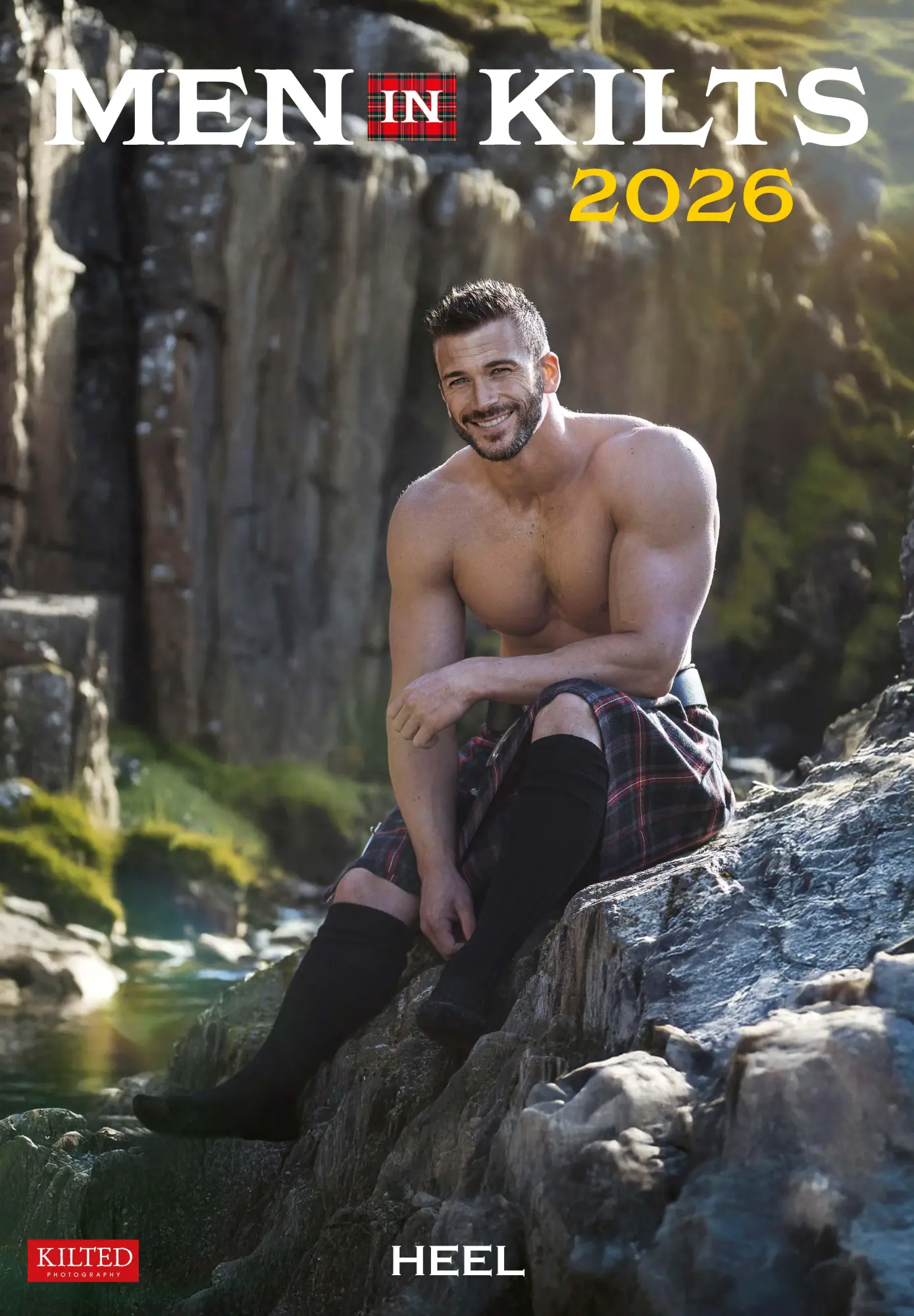 Cover: 9783966649810 | Men in Kilts Kalender 2026 | Schottlands stärkste Kerle. | Kalender