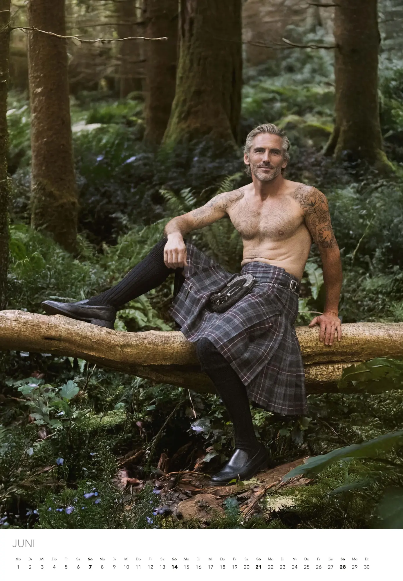 Bild: 9783966649810 | Men in Kilts Kalender 2026 | Schottlands stärkste Kerle. | Kalender