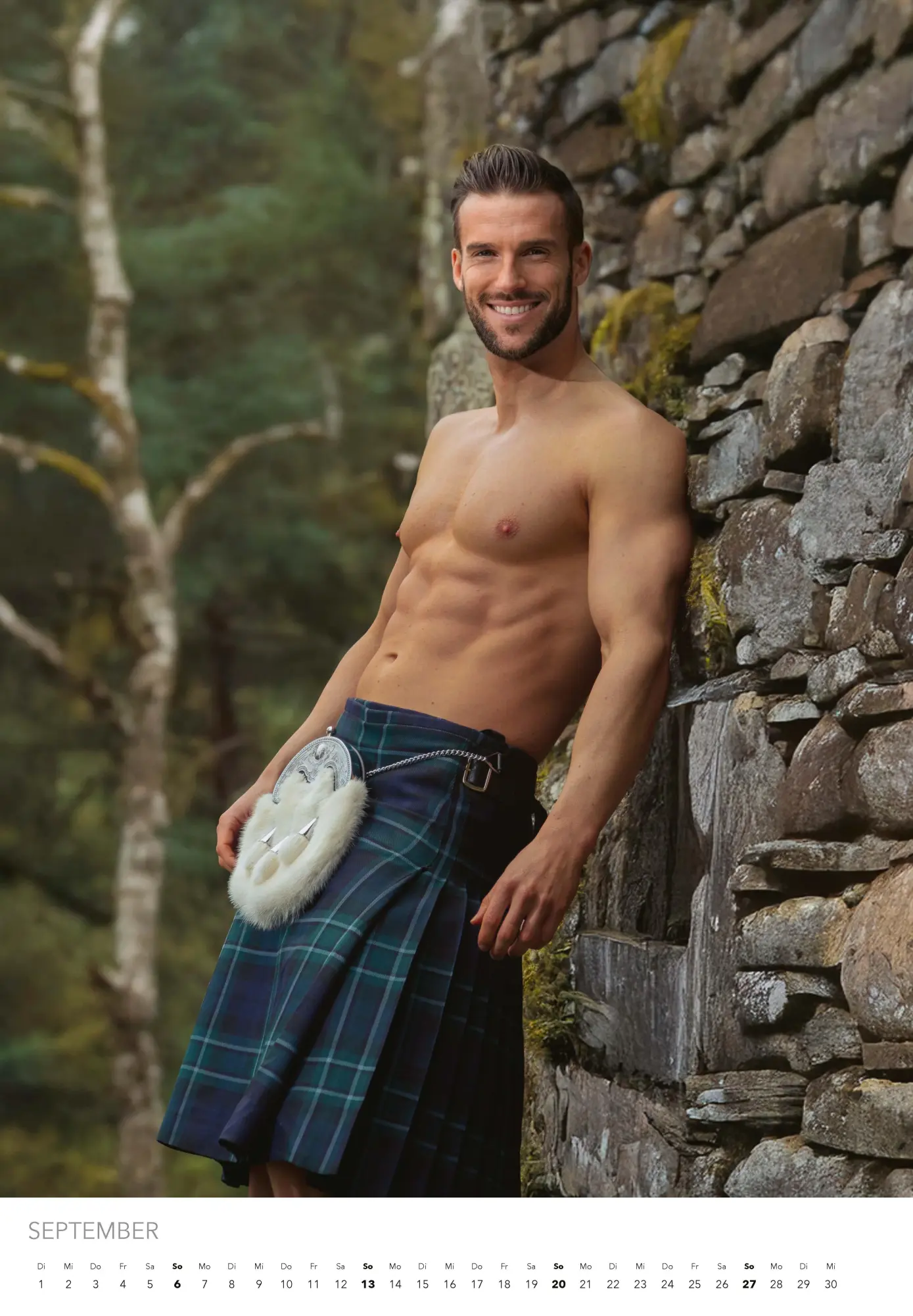 Bild: 9783966649810 | Men in Kilts Kalender 2026 | Schottlands stärkste Kerle. | Kalender