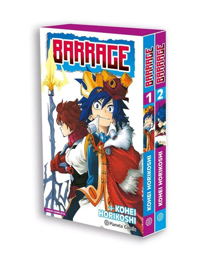 Cover: 9788491469810 | Barrage | Kohei Horikoshi | Taschenbuch | Spanisch | 2018