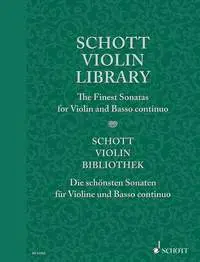 Cover: 9790001199810 | Schott Violin Library | The Finest Baroque Sonatas | Peter Mohrs
