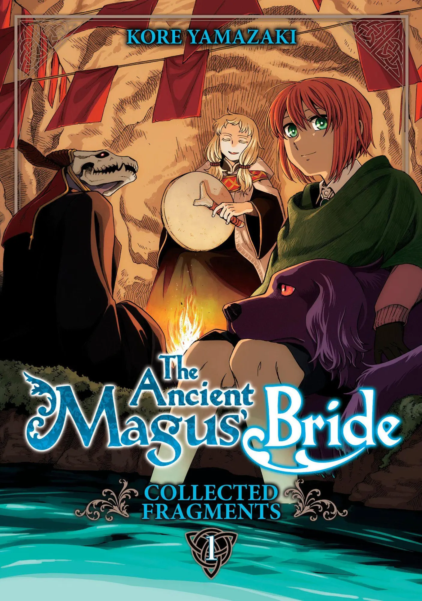 Cover: 9798895619810 | The Ancient Magus' Bride: Collected Fragments Vol. 1 | Kore Yamazaki