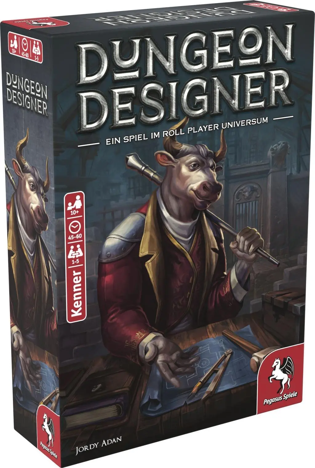 Cover: 4250231739910 | Dungeon Designer | Spiel | 51320G | Deutsch | 2024 | EAN 4250231739910