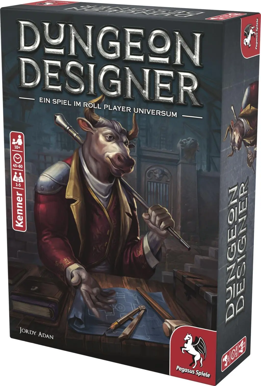 Bild: 4250231739910 | Dungeon Designer | Spiel | 51320G | Deutsch | 2024 | EAN 4250231739910