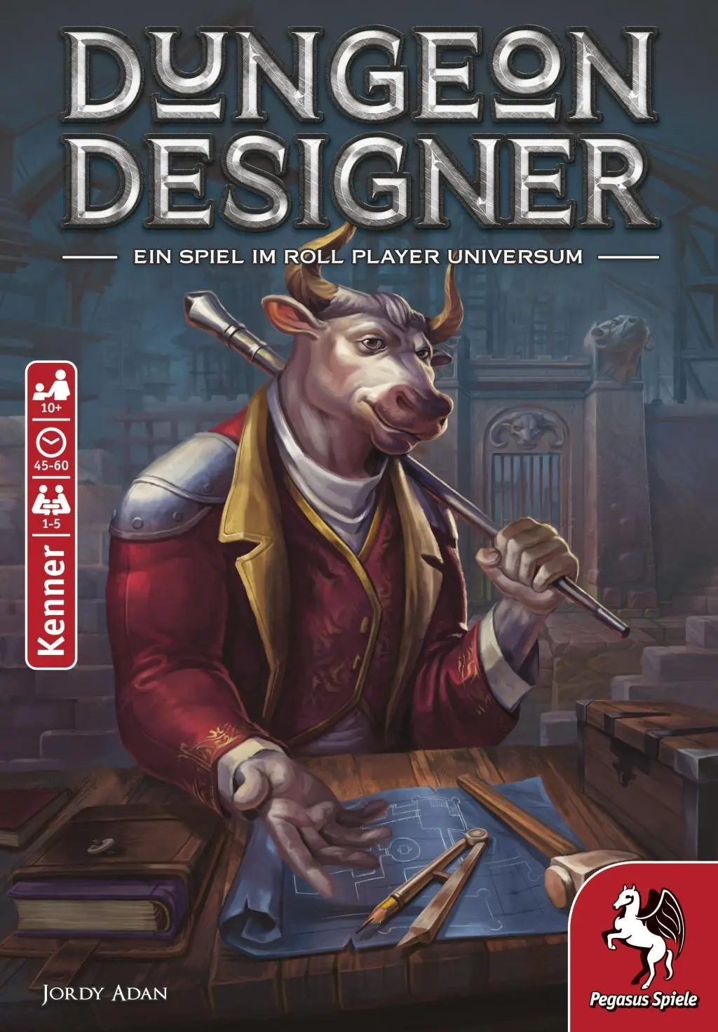 Bild: 4250231739910 | Dungeon Designer | Spiel | 51320G | Deutsch | 2024 | EAN 4250231739910