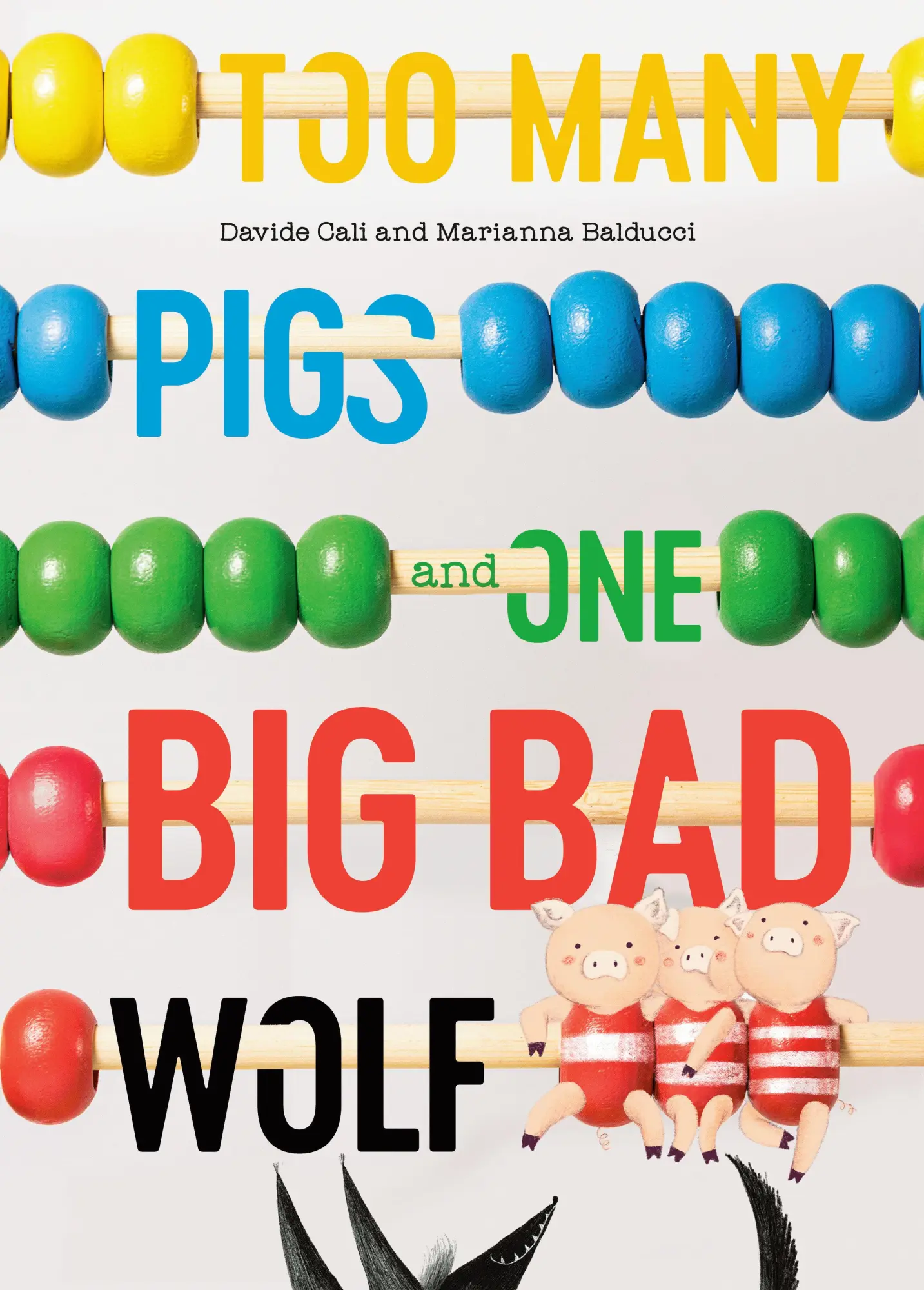 Cover: 9780735269910 | Too Many Pigs and One Big Bad Wolf | A Counting Story | Davide Cali