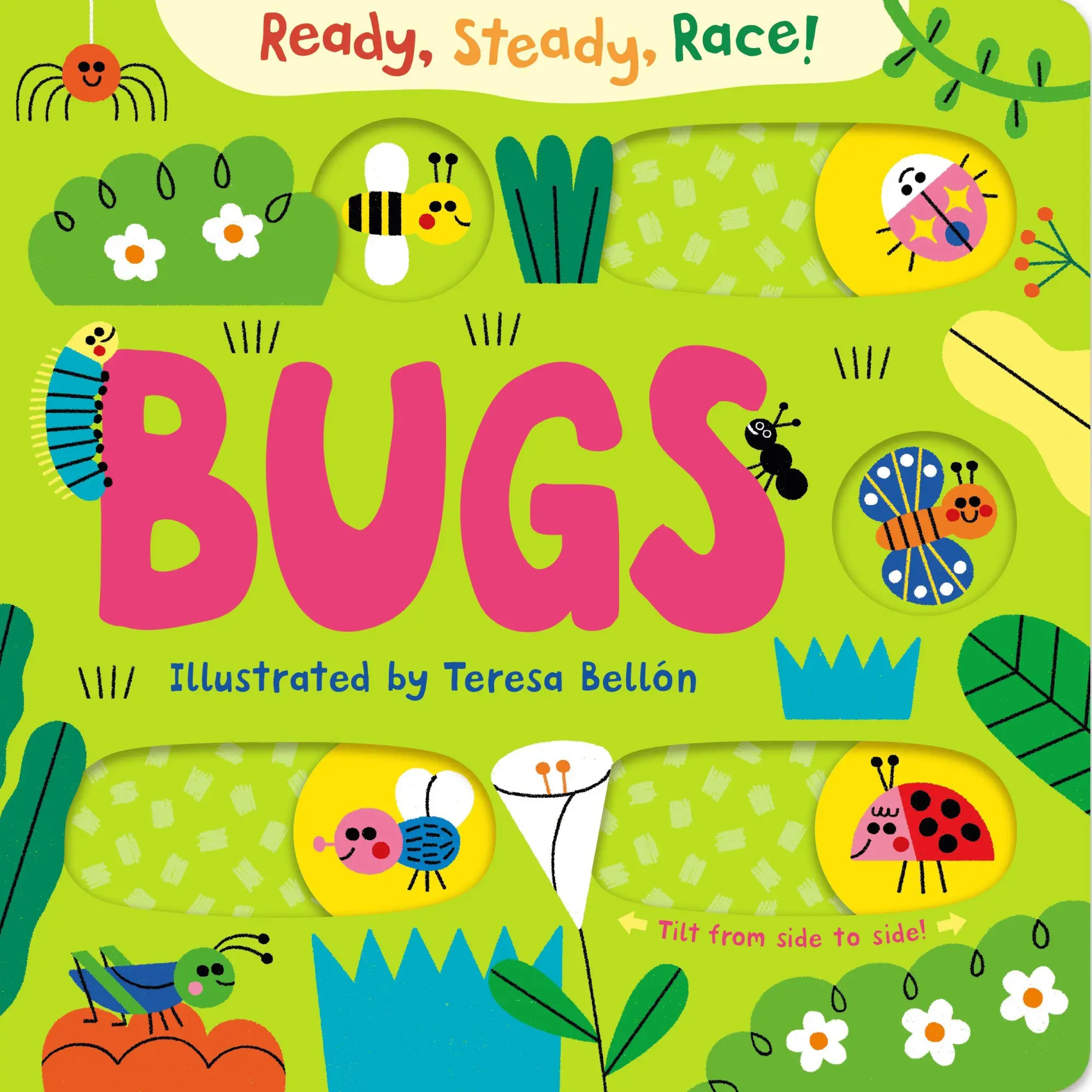Cover: 9781035069910 | Ready, Steady, Race! Bugs | Macmillan Children's Books | Buch | 10 S.