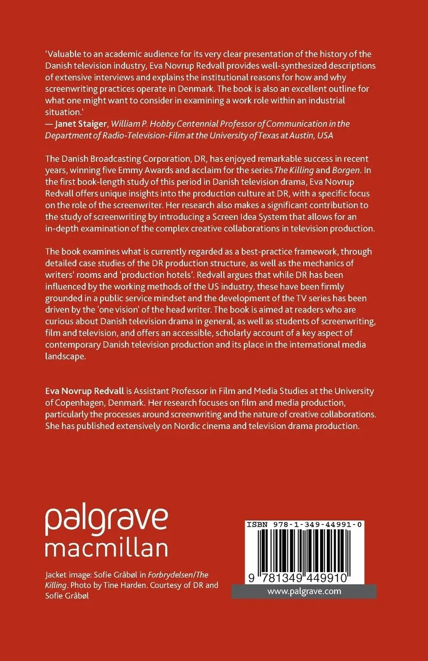 Rückseite: 9781349449910 | Writing and Producing Television Drama in Denmark | Kenneth A. Loparo