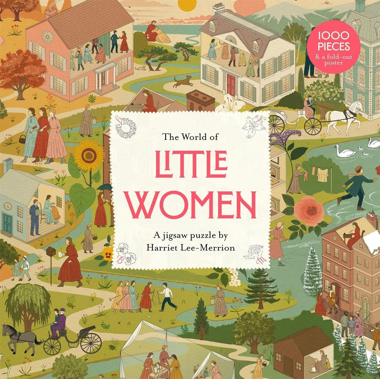 Cover: 9781399639910 | The World of Little Women: A 1000-Piece Jigsaw Puzzle | Spiel | 2026