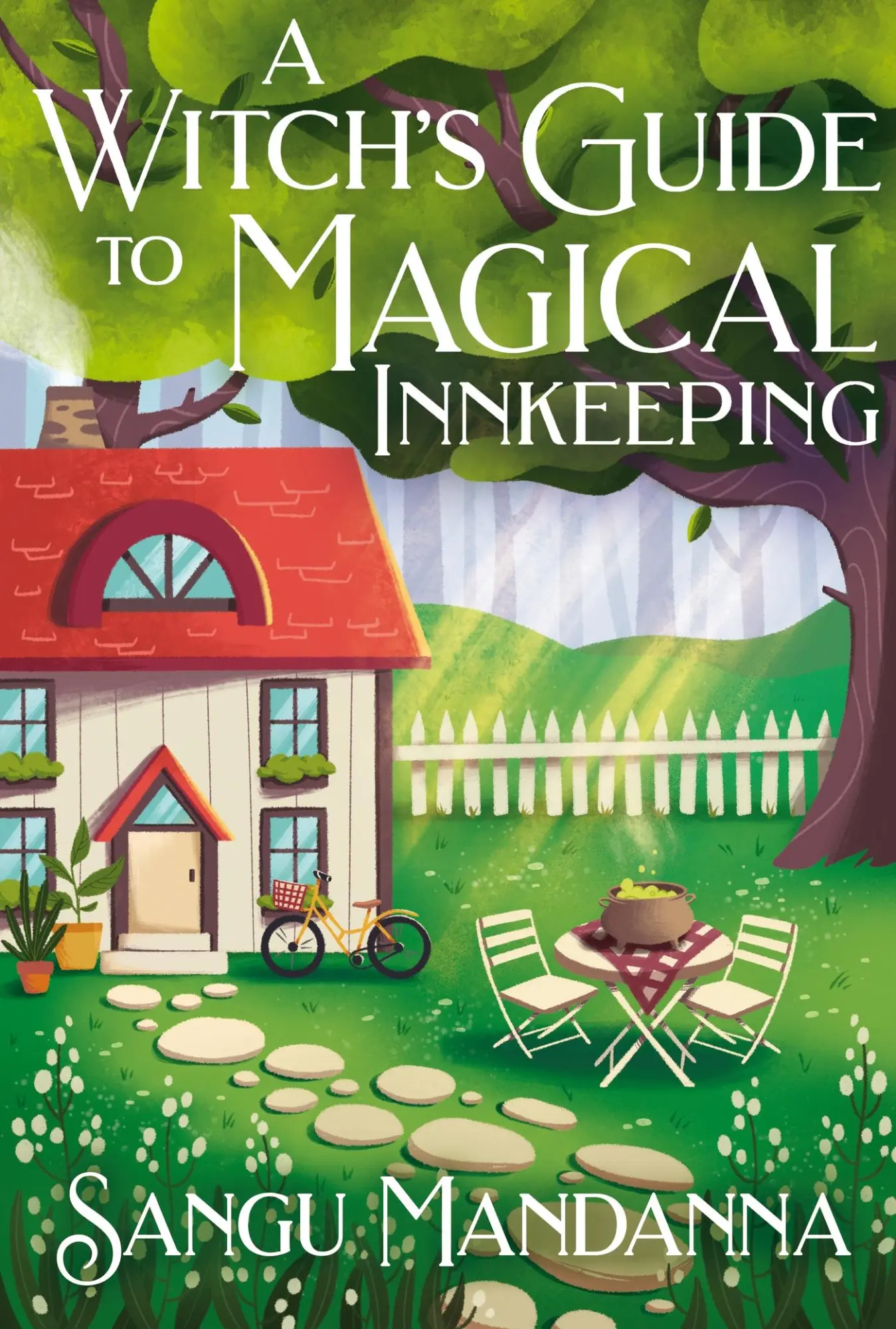 Cover: 9781399709910 | A Witch's Guide to Magical Innkeeping | Sangu Mandanna | Taschenbuch