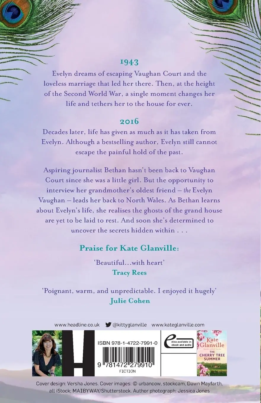 Rückseite: 9781472279910 | The Peacock House | Kate Glanville | Taschenbuch | Englisch | 2021