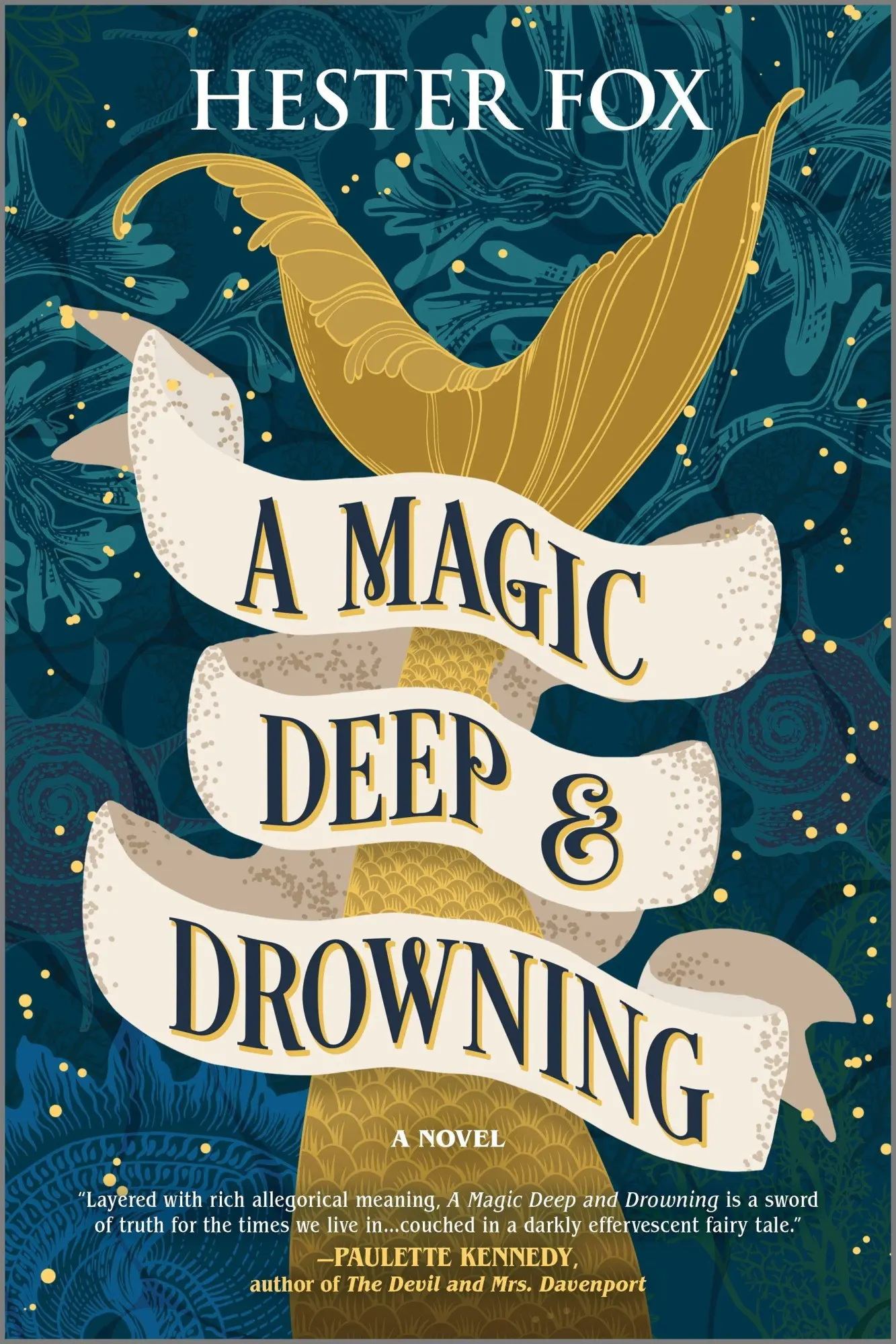 Cover: 9781525809910 | A Magic Deep and Drowning | A Novel | Hester Fox | Taschenbuch | 2025