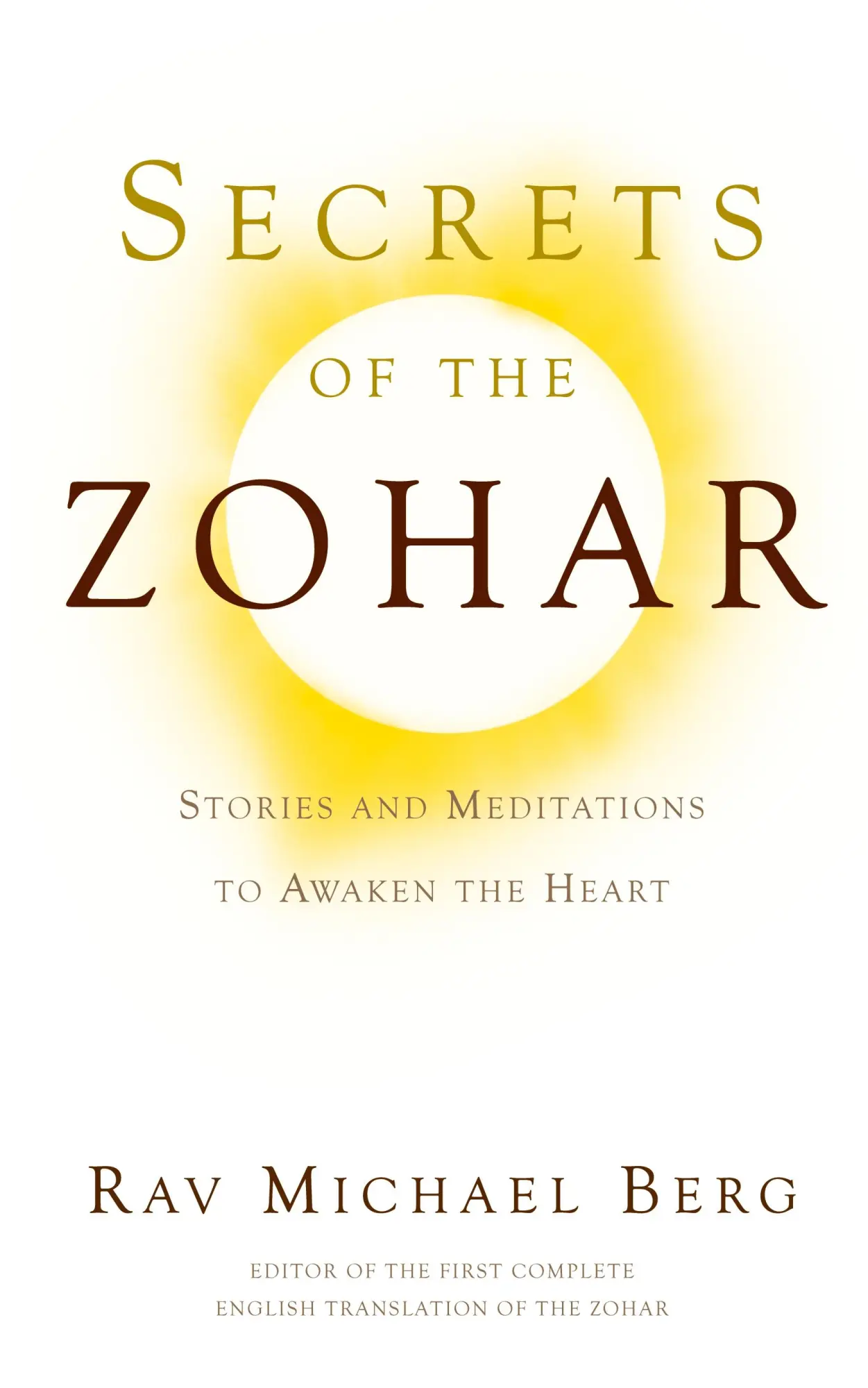 Cover: 9781571899910 | Secrets of the Zohar | Rav Michael Berg | Taschenbuch | Englisch