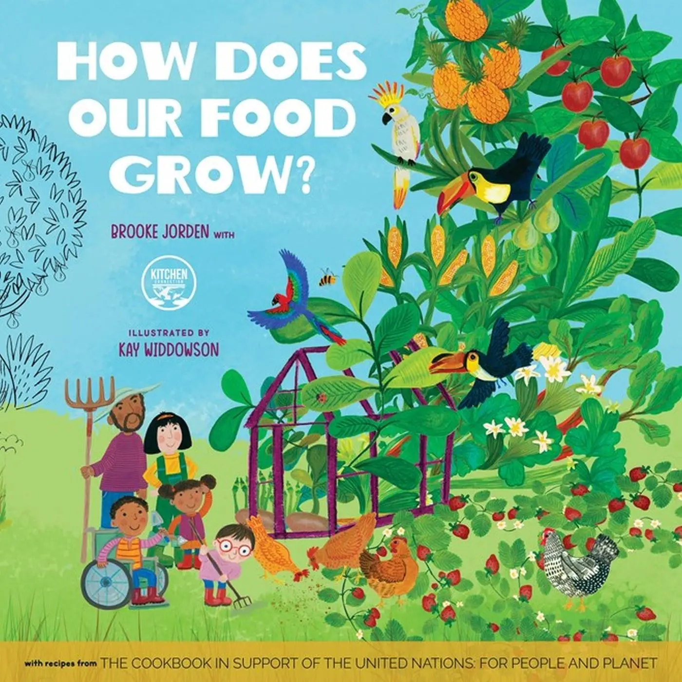 Cover: 9781641709910 | How Does Our Food Grow? | Brooke Jorden | Buch | Gebunden | Englisch