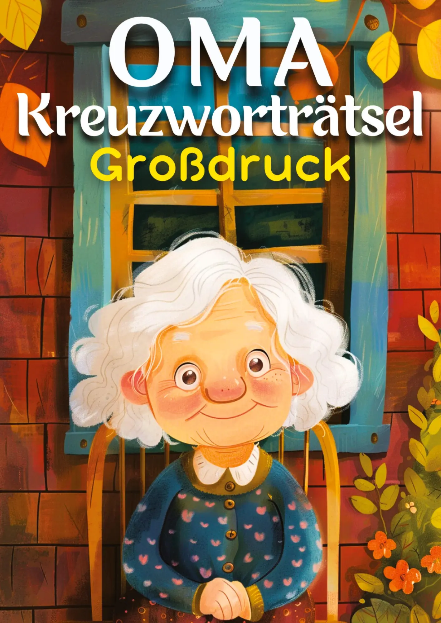 Cover: 9783384279910 | Oma's Kreuzworträtsel Großdruck ¿ Geschenk für Oma | Isamrätsel Verlag