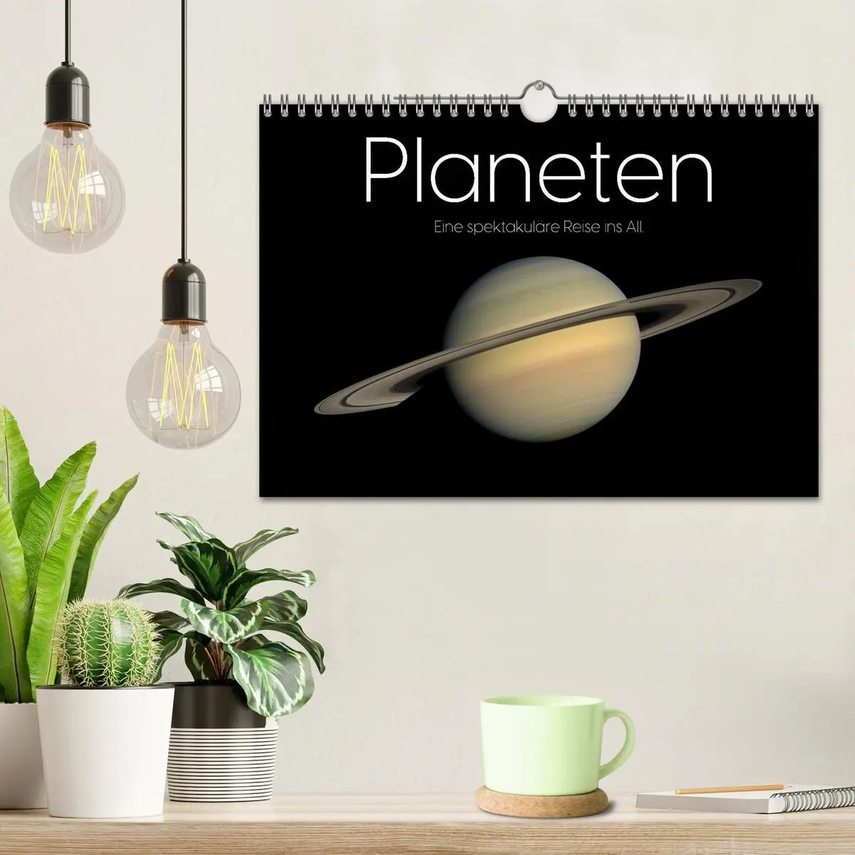 Bild: 9783457539910 | Planeten - Eine spektakuläre Reise ins All. (Wandkalender 2026 DIN...