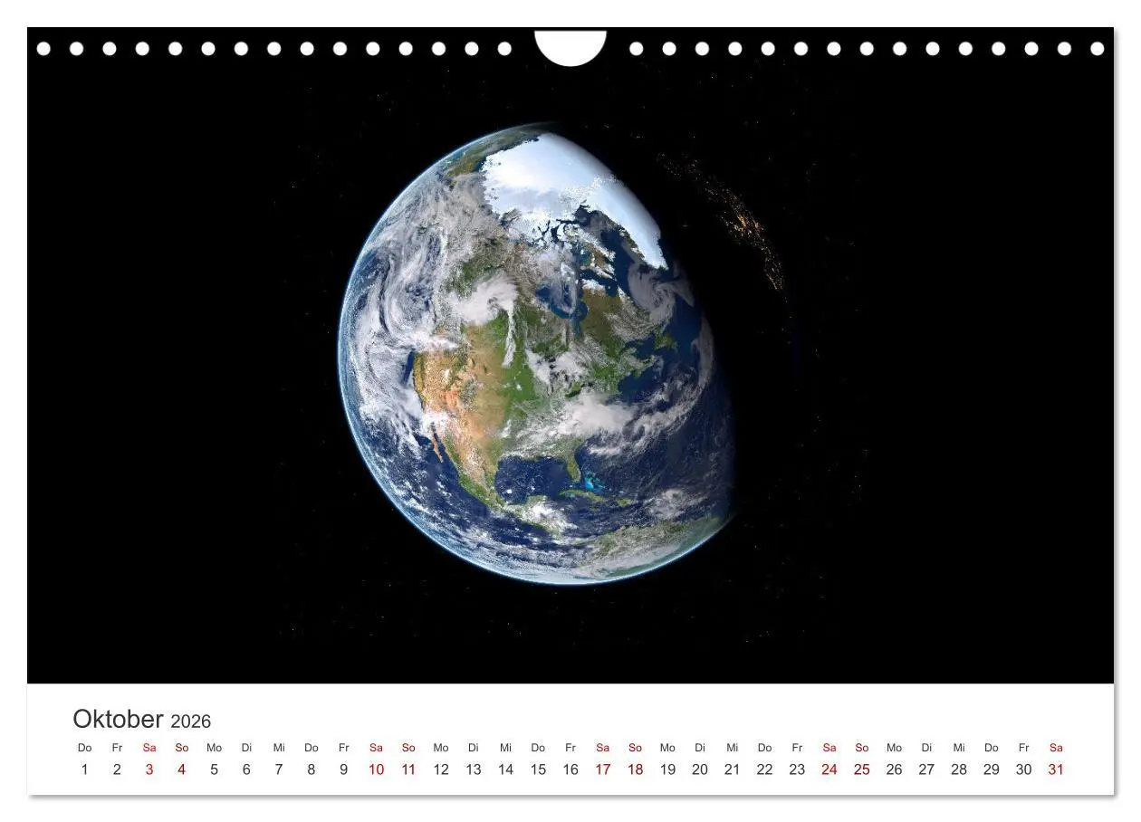 Bild: 9783457539910 | Planeten - Eine spektakuläre Reise ins All. (Wandkalender 2026 DIN...