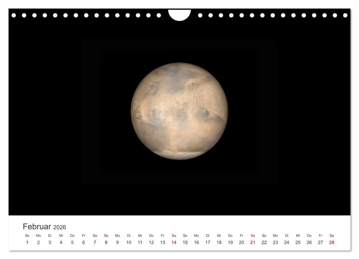 Bild: 9783457539910 | Planeten - Eine spektakuläre Reise ins All. (Wandkalender 2026 DIN...