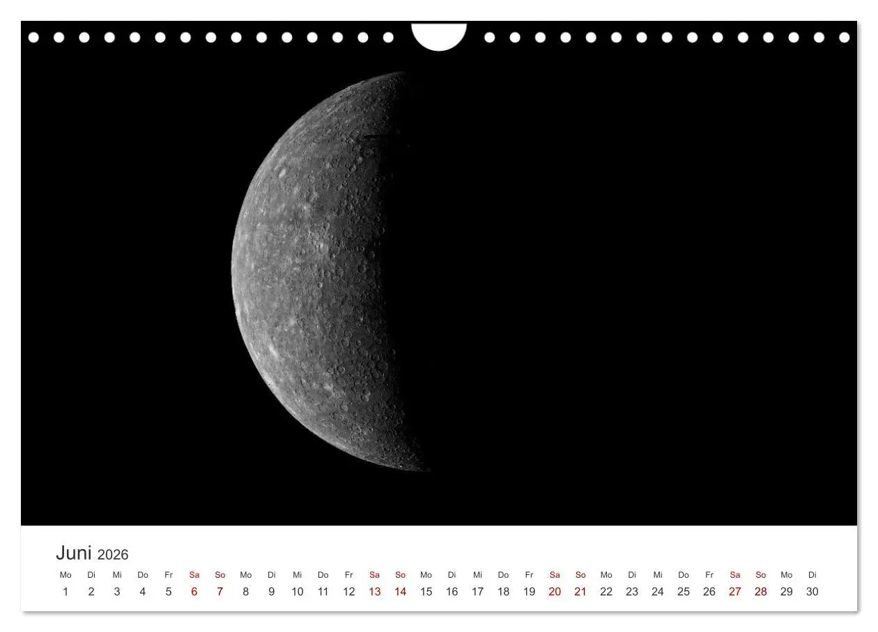 Bild: 9783457539910 | Planeten - Eine spektakuläre Reise ins All. (Wandkalender 2026 DIN...