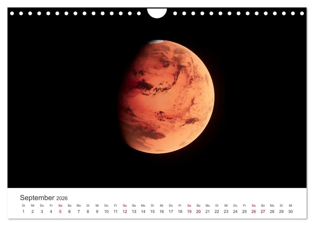 Bild: 9783457539910 | Planeten - Eine spektakuläre Reise ins All. (Wandkalender 2026 DIN...