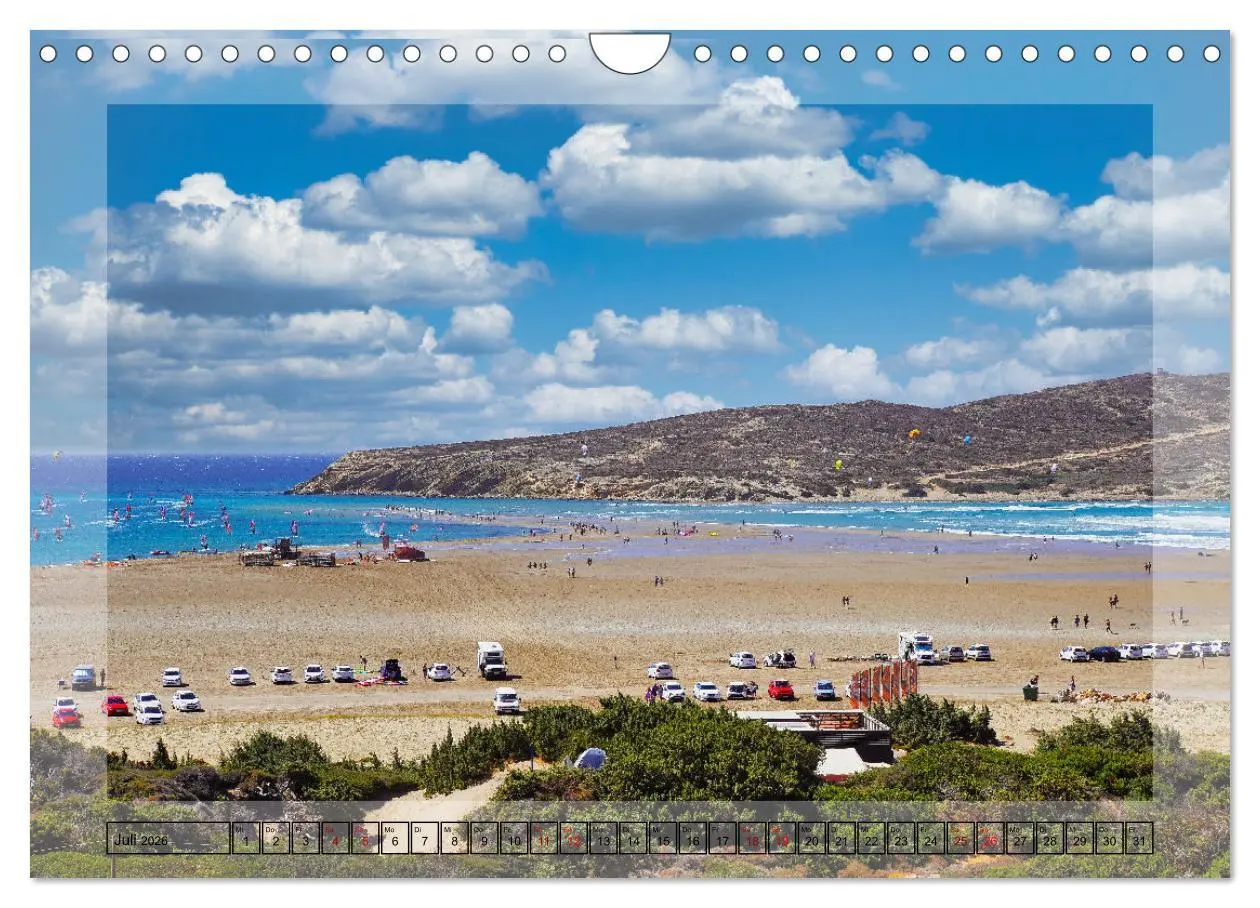 Bild: 9783457609910 | Schönes Rhodos (Wandkalender 2026 DIN A4 quer), CALVENDO...