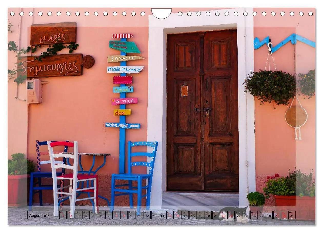 Bild: 9783457609910 | Schönes Rhodos (Wandkalender 2026 DIN A4 quer), CALVENDO...