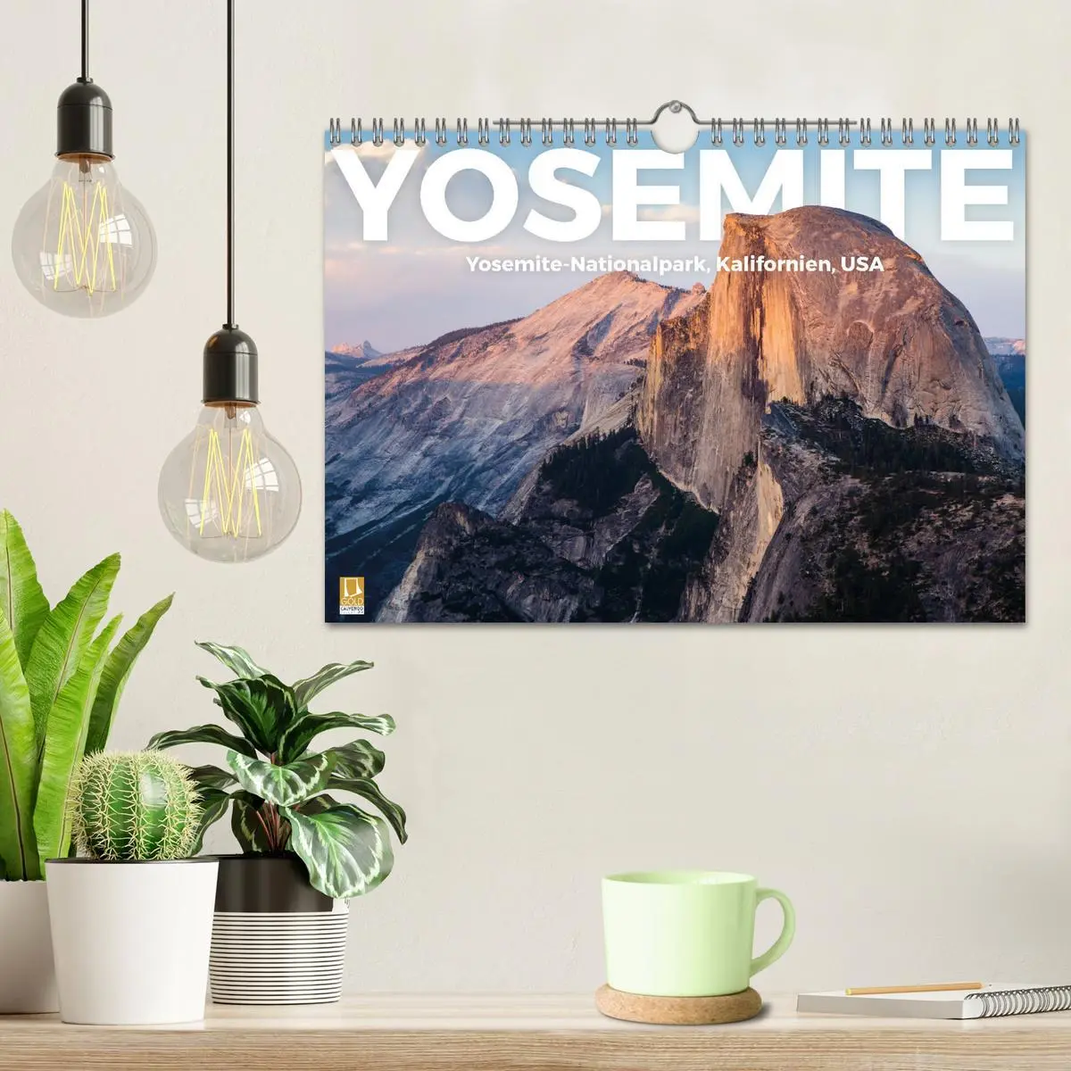 Bild: 9783457849910 | Yosemite - Nationalpark (Wandkalender 2026 DIN A4 quer), CALVENDO...