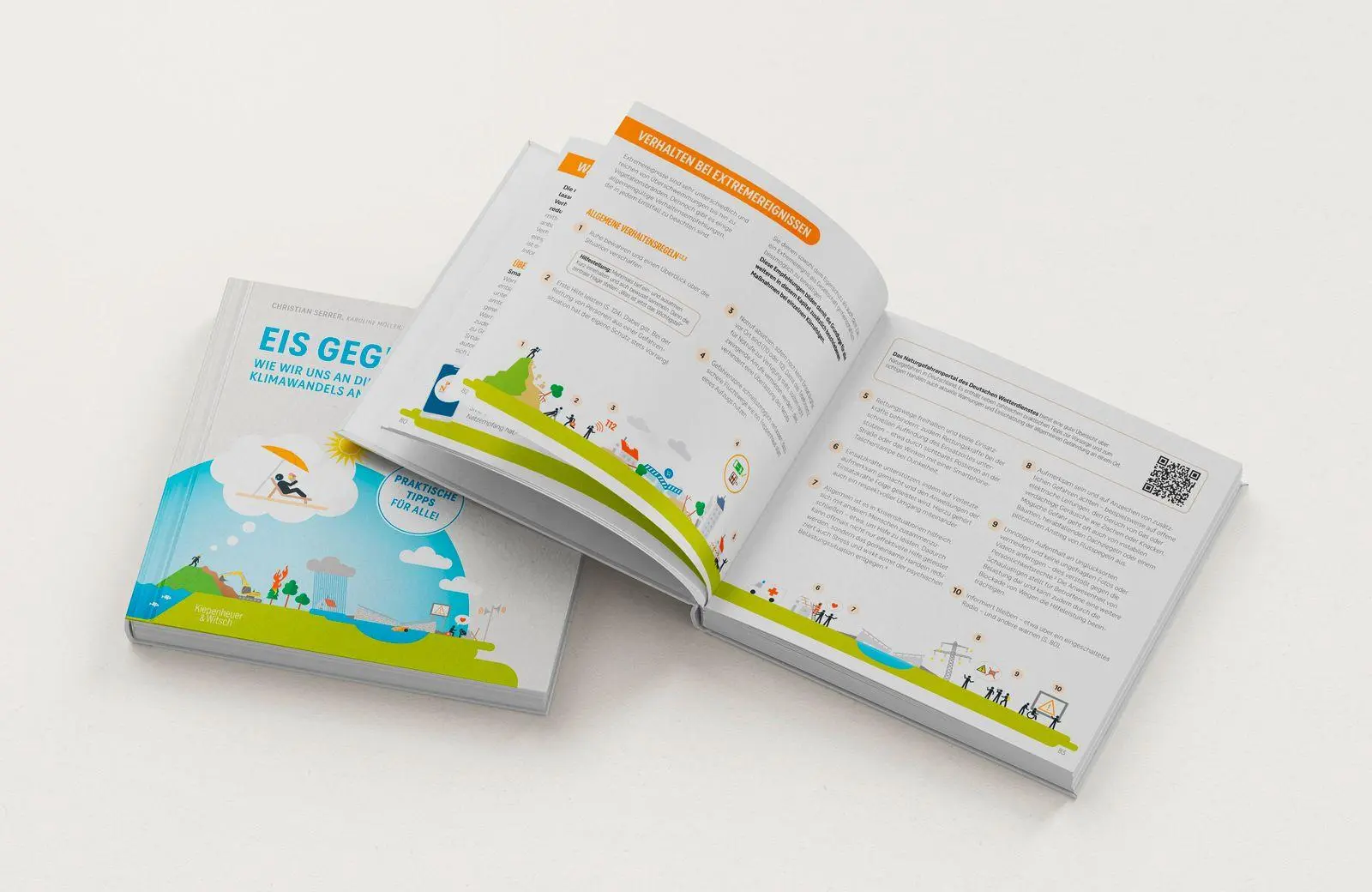 Bild: 9783462009910 | Eis gegen heiß | Christian Serrer (u. a.) | Buch | 160 S. | Deutsch