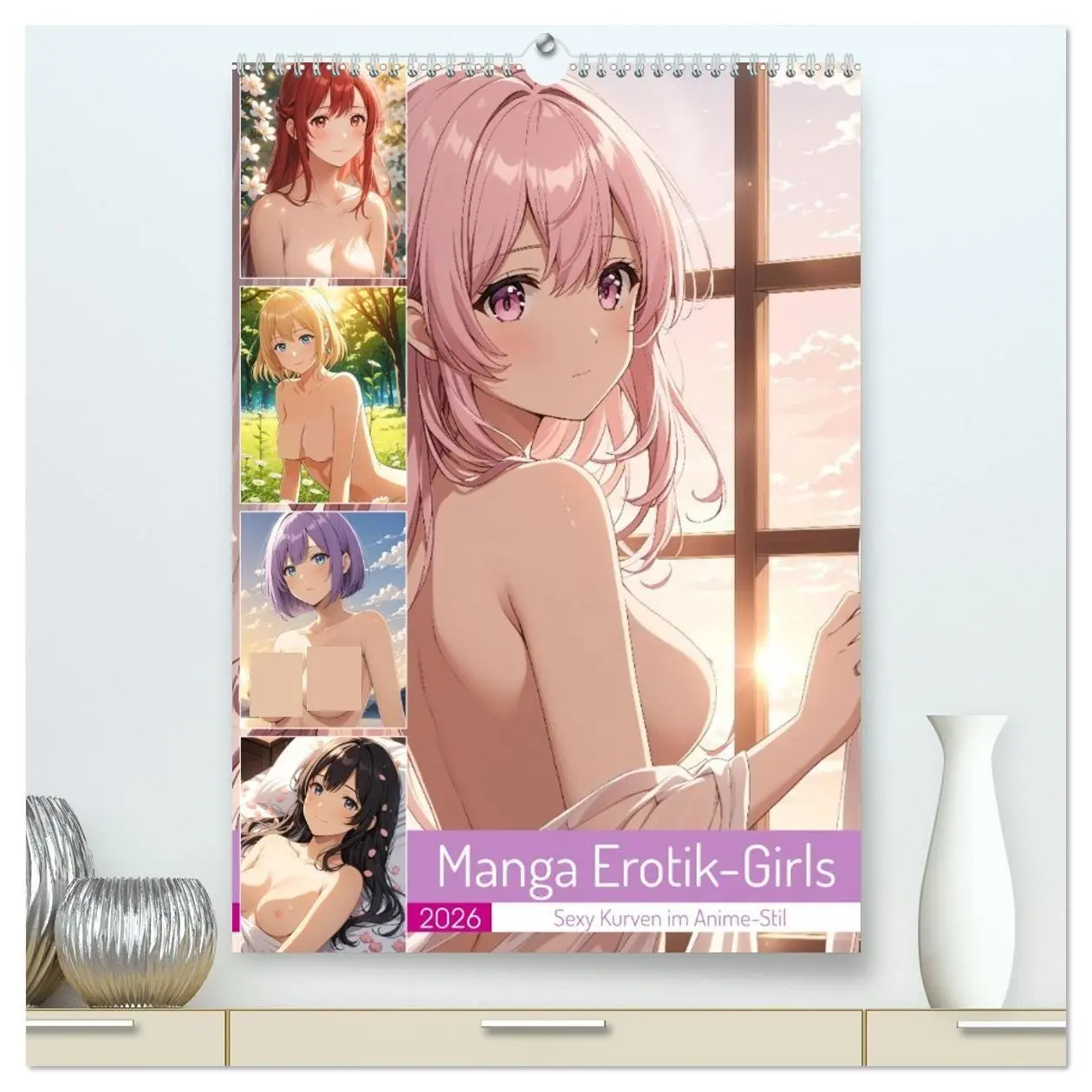 Cover: 9783516629910 | Manga Erotik-Girls - Sexy Kurven im Anime-Stil (hochwertiger...