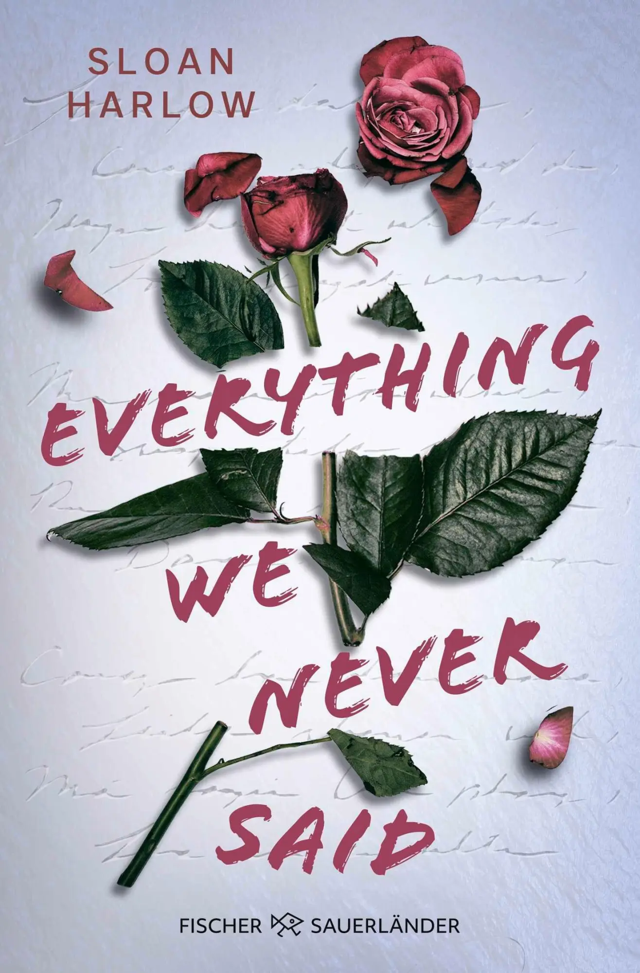 Cover: 9783733509910 | Everything We Never Said - Liebe lässt uns böse Dinge tun | Harlow